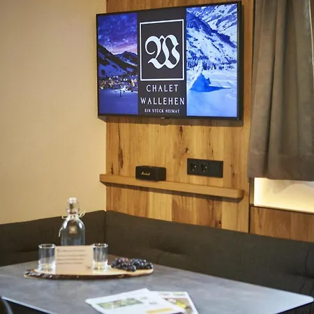 公寓 Wallehen By We Rent, Ski-in & Ski-out