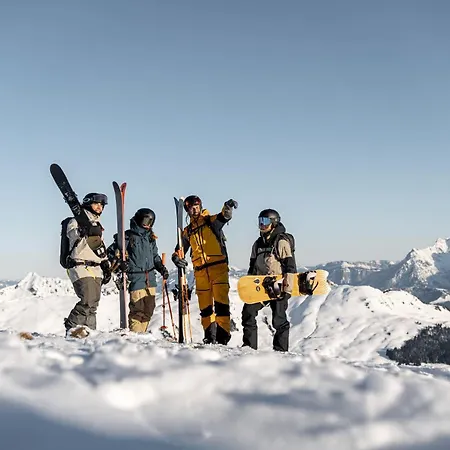 Апартаменты Wallehen By We Rent, Ski-in & Ski-out *