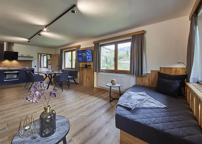 Wallehen By We Rent, Ski-in & Ski-out Апартаменты Зальбах-Хинтерглемм