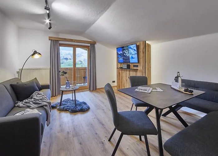 Апартаменты Wallehen By We Rent, Ski-in & Ski-out Зальбах-Хинтерглемм