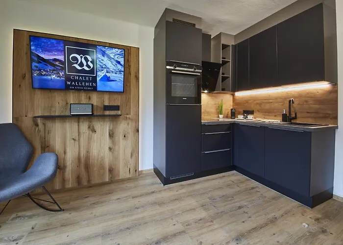 Апартаменты Wallehen By We Rent, Ski-in & Ski-out *