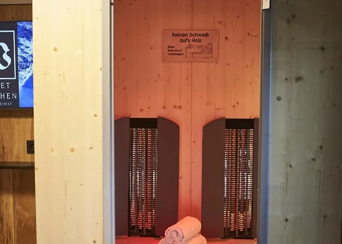 Wallehen By We Rent, Ski-in & Ski-out アパート ザールバッハ・ヒンターグレム