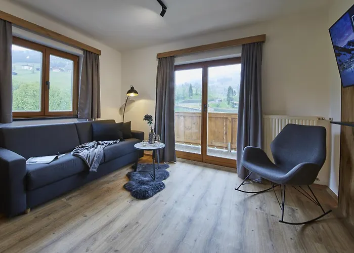 Апартаменты Wallehen By We Rent, Ski-in & Ski-out Зальбах-Хинтерглемм