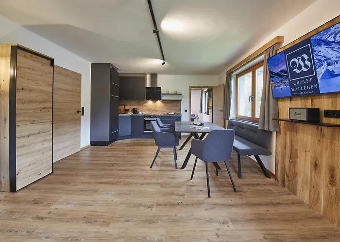 Wallehen By We Rent, Ski-in & Ski-out Апартаменты