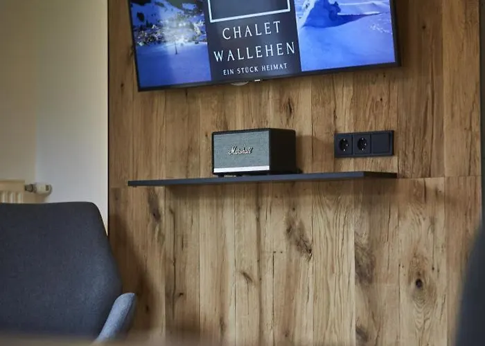 Апартаменты Wallehen By We Rent, Ski-in & Ski-out