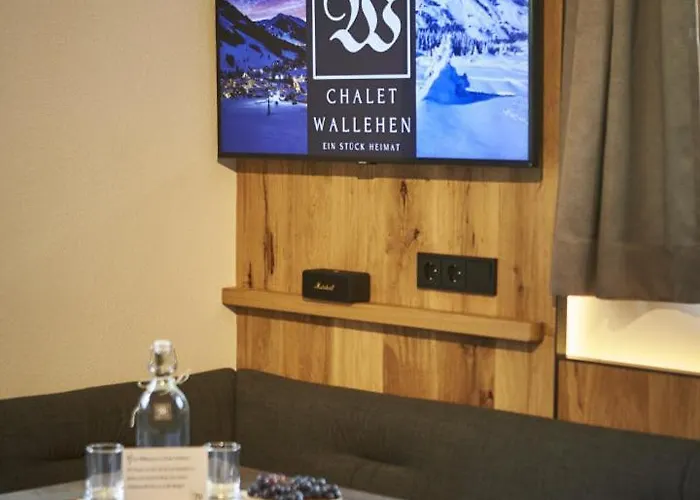 Апартаменты Wallehen By We Rent, Ski-in & Ski-out