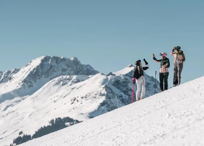 Wallehen By We Rent, Ski-in & Ski-out *