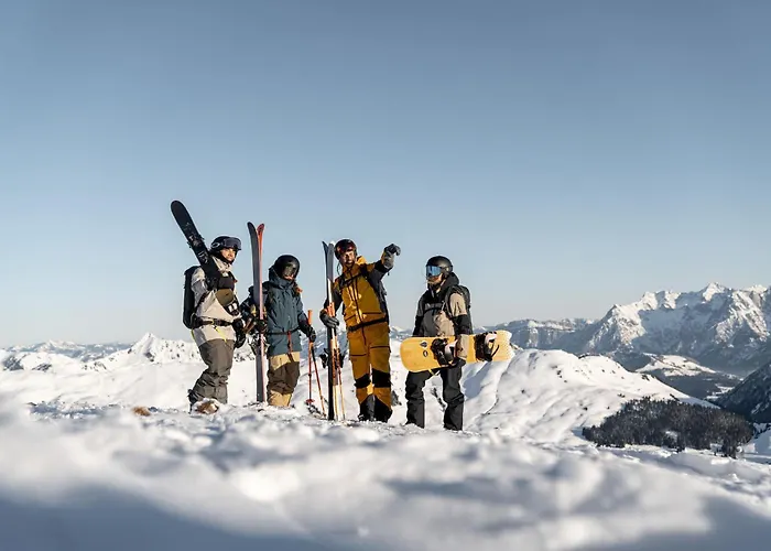 Апартаменты Wallehen By We Rent, Ski-in & Ski-out *